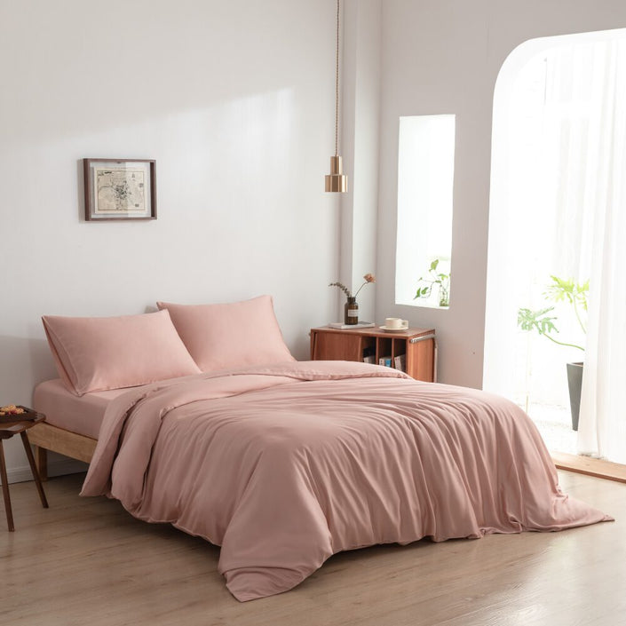 Dekbedovertrek - Cuddle Pink - Premium