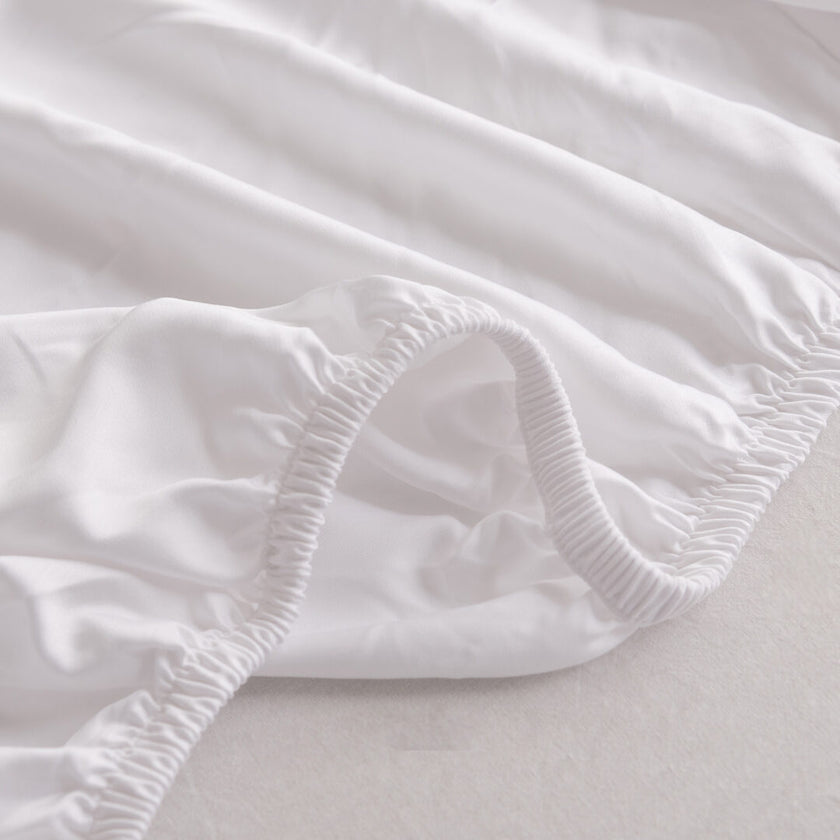 Hoeslaken - Coco White - Premium