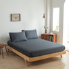 Hoeslaken (Topdekmatras) - Space Blue - Premium
