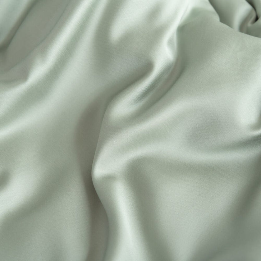 Tweepersoons Beddengoedset L - Sage Green