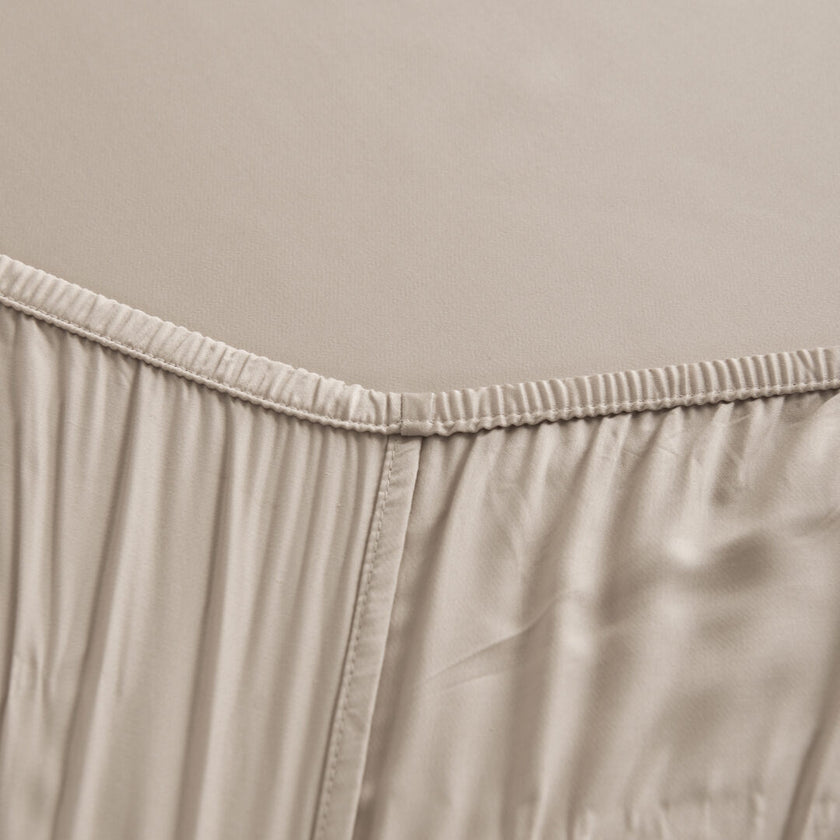 Hoeslaken - Soft Taupe - Premium