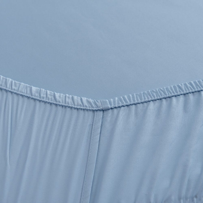 Tweepersoons Beddengoedset M - Sky Blue