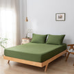 Hoeslaken (Topdekmatras) - Deep Moss - Premium