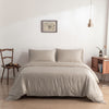 Dekbedovertrek - Soft Taupe - Premium