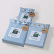 Tweepersoons Beddengoedset L - Sky Blue
